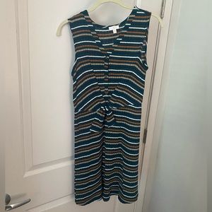 Charming Charlie Trendy Striped Dress